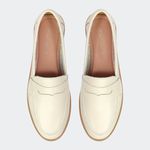 Mocassim Clean Off White Villa Griffe