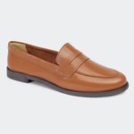 Mocassim Clean Camel Villa Griffe