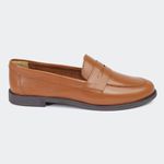 Mocassim Clean Camel Villa Griffe
