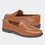Mocassim Clean Camel Villa Griffe