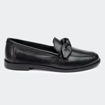 Mocassim Delicate Preto Villa Griffe