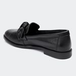 Mocassim Delicate Preto Villa Griffe