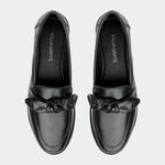 Mocassim Delicate Preto Villa Griffe