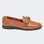 Mocassim Delicate Camel Villa Griffe