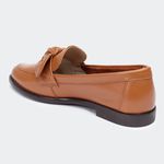 Mocassim Delicate Camel Villa Griffe