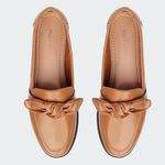 Mocassim Delicate Camel Villa Griffe