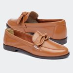 Mocassim Delicate Camel Villa Griffe