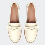 Mocassim Villa Griffe Delicate Verônica Off White
