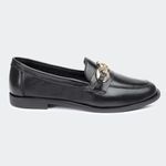 Mocassim Villa Griffe Firenze Verônica Preto