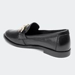 Mocassim Villa Griffe Firenze Verônica Preto