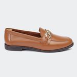 Mocassim Villa Griffe Firenze Verônica Camel
