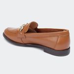 Mocassim Villa Griffe Firenze Verônica Camel
