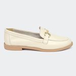 Mocassim Ivy Off White Villa Griffe