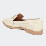 Mocassim Ivy Off White Villa Griffe