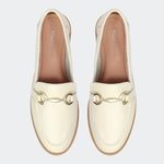 Mocassim Ivy Off White Villa Griffe