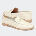 Mocassim Ivy Off White Villa Griffe