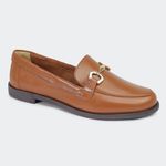 Mocassim Villa Griffe Ivy Verônica Camel