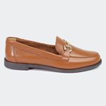 Mocassim Villa Griffe Ivy Verônica Camel