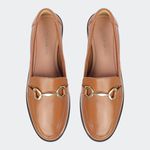 Mocassim Villa Griffe Ivy Verônica Camel