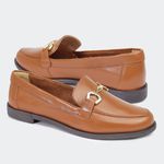 Mocassim Villa Griffe Ivy Verônica Camel