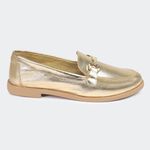 Mocassim Ivy Ouro Villa Griffe
