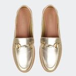 Mocassim Ivy Ouro Villa Griffe