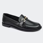 Mocassim Ivy Preto Villa Griffe