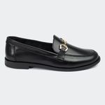 Mocassim Ivy Preto Villa Griffe