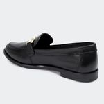 Mocassim Ivy Preto Villa Griffe