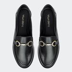 Mocassim Ivy Preto Villa Griffe