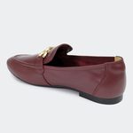 Loafer Bridão Bordô Villa Griffe