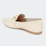 Loafer Villa Griffe Bridão Anne Off White