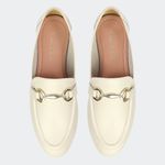 Loafer Villa Griffe Bridão Anne Off White