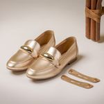 Loafer Villa Griffe Change 2x1 - Anne Ouro