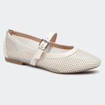 Sapatilha Celina Off White Villa Griffe 