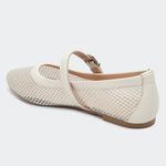 Sapatilha Celina Off White Villa Griffe 
