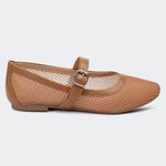 Sapatilha Celina Camel Villa Griffe 