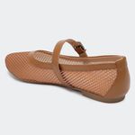 Sapatilha Celina Camel Villa Griffe 