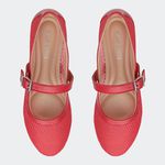 Sapatilha Celina Vermelho Villa Griffe 