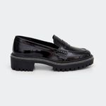 Mocassim Villa Griffe Clean - Duda Preto