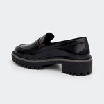 Mocassim Villa Griffe Clean - Duda Preto