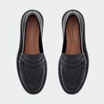 Mocassim Villa Griffe Clean - Duda Preto