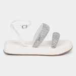 Flat Villa Griffe Duo - Zaia Off White