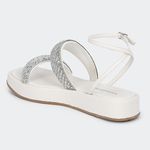 Flat Villa Griffe Duo - Zaia Off White