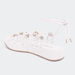 Flat Villa Griffe Rubia - Zaia Off White