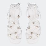 Flat Villa Griffe Rubia - Zaia Off White