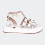 Flat Villa Griffe Sol - Zaia Off White