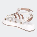 Flat Villa Griffe Sol - Zaia Off White