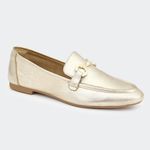 Loafer Villa Griffe Bridão - Anne Ouro Light