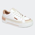 Tênis Sunny Branco Nude Villa Griffe 